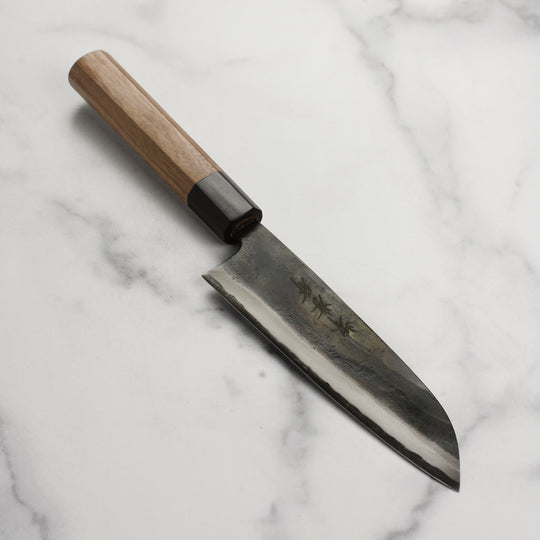 Takayuki Aogami Kurouchi 6.7" Santoku