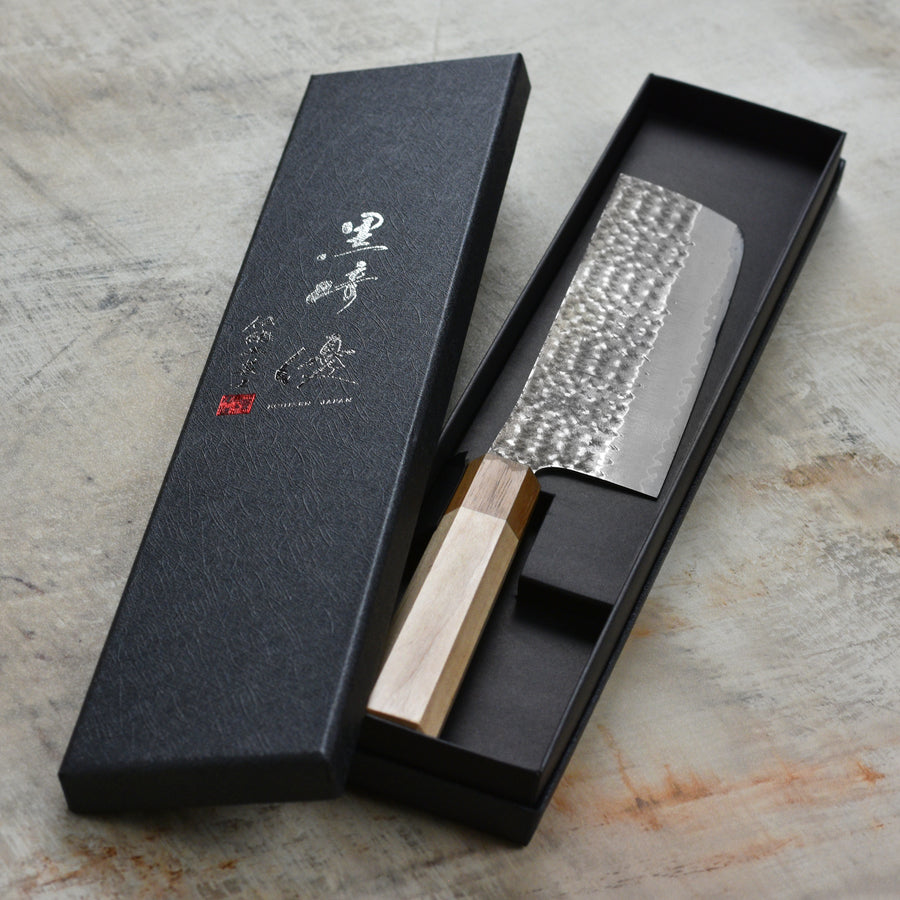 Kurosaki Kokusen Ei Aogami Super 6.5" Nakiri