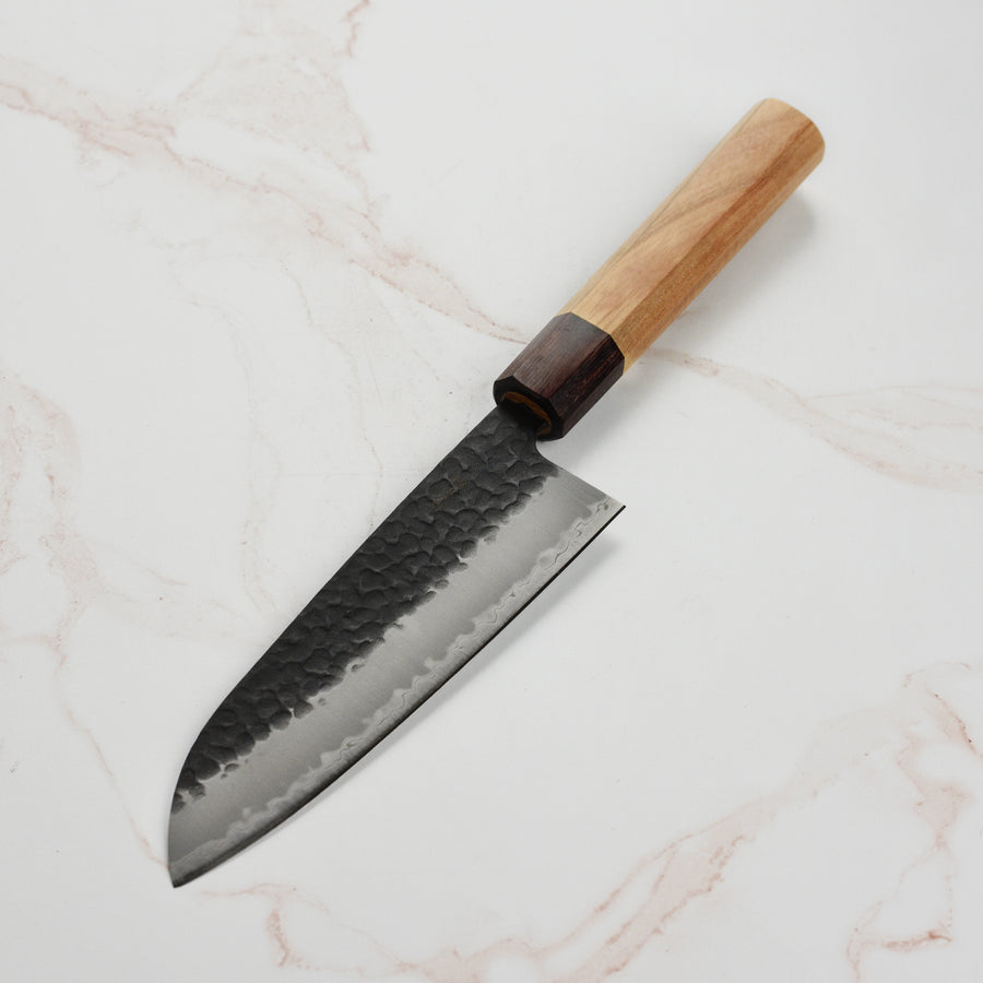 Takayuki Aogami Super Kurouchi 6.5" Santoku