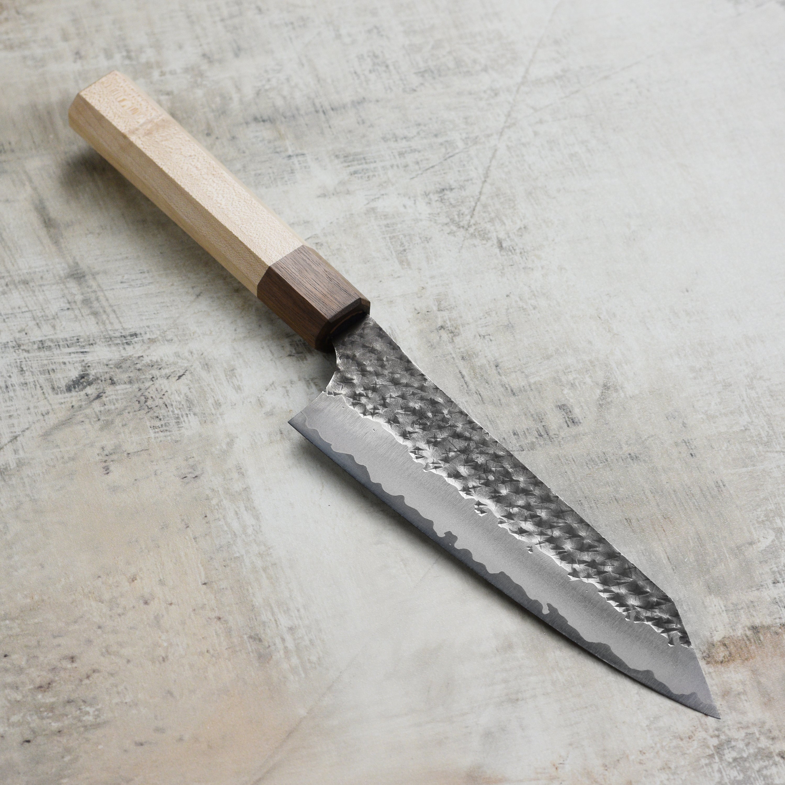 Yu Kurosaki Kokusen Ei Aogami Super 6.7" Bunka Carbon Steel Japanese Knife