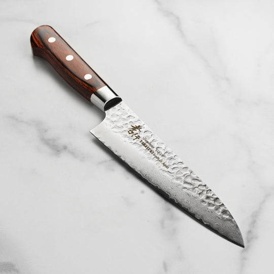 Takayuki Hammered Damascus 7" Gyuto