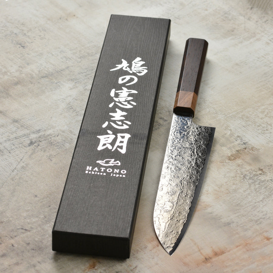 Hatono SG2 Sapphire Damascus 8.25" Gyuto