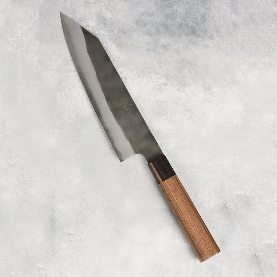 Hatono Aogami Super Kurouchi Stainless Clad 8.25" Kiritsuke Gyuto