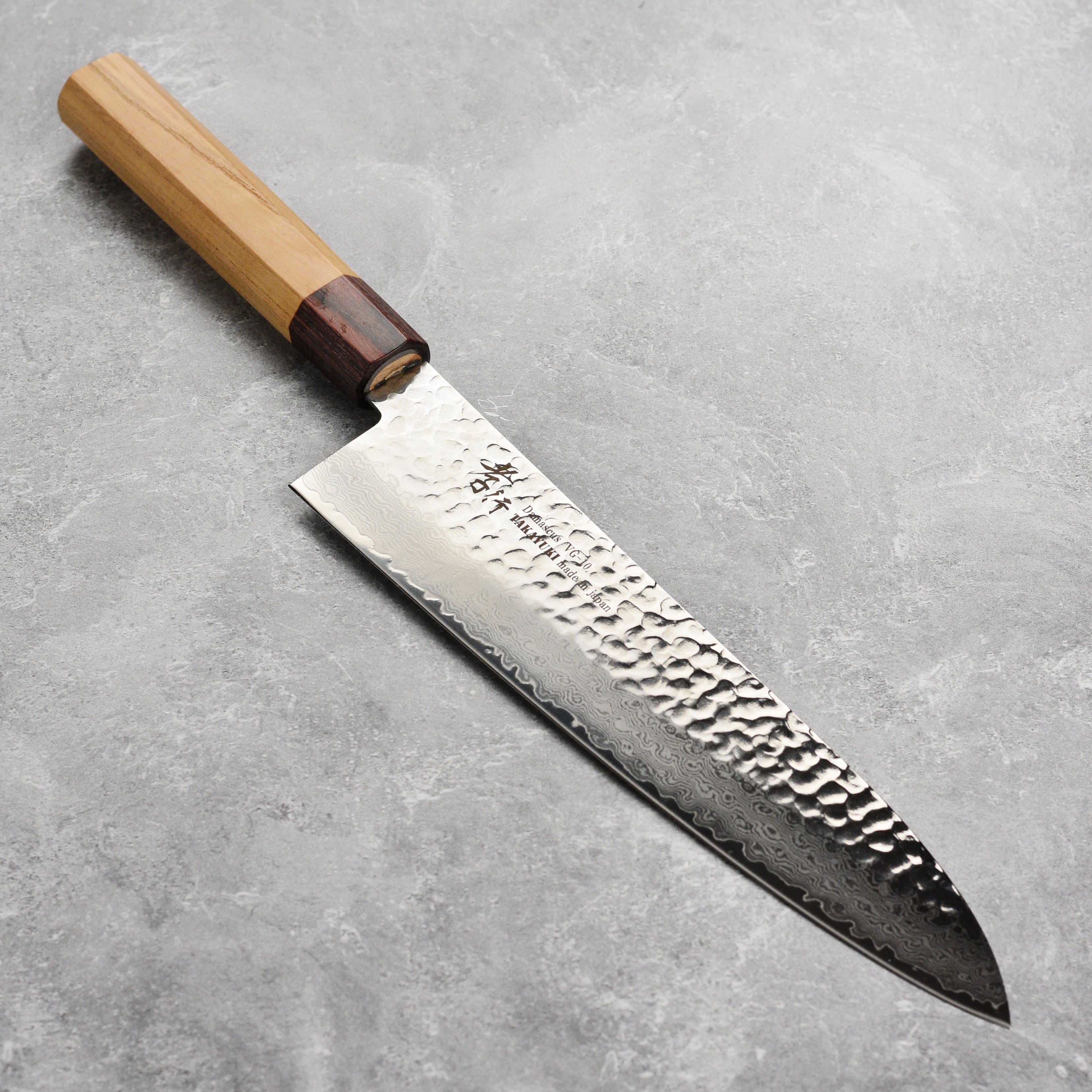 nachuu様 Takayuki VG10 Damascus Chef's Knife - 9.4