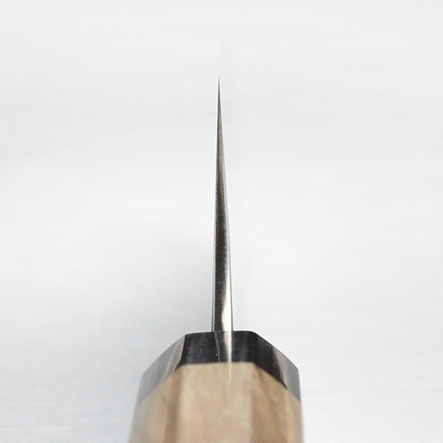Yoshimi Kato Aogami Super Nashiji Stainless Clad 6.7" Bunka