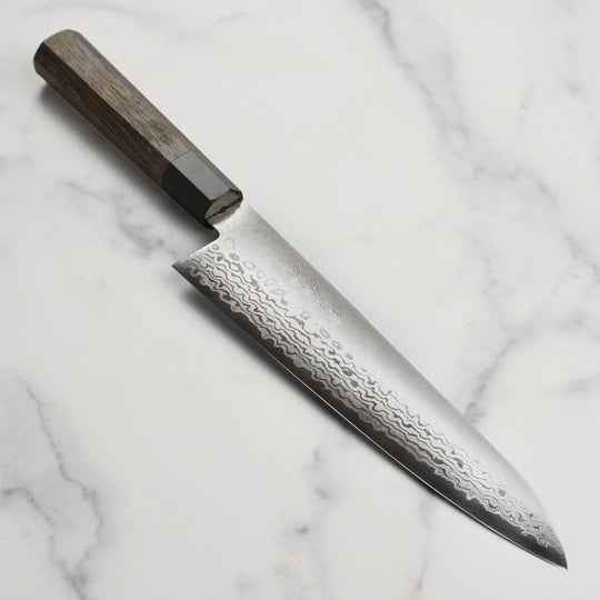 Takayuki Ginga ZA-18 Damascus 9.4" Gyuto