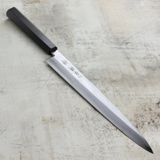 Touroku Sakai x Shimizu Shirogami #2 Single-Bevel 11.8" Yanagiba