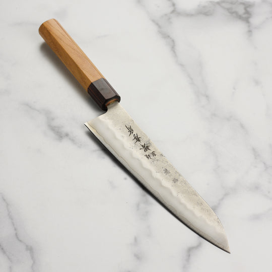 Takayuki Ginsan Nashiji 8.25" Gyuto