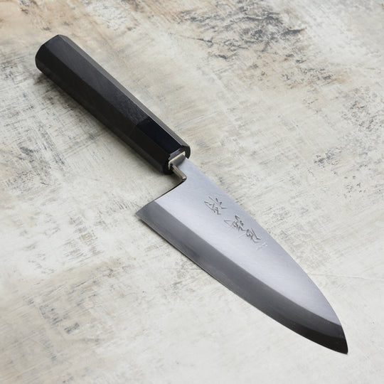 Touroku Sakai x Shimizu Shirogami #2 Single-Bevel 6.5" Deba
