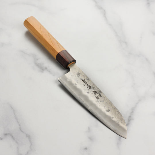 Takayuki Ginsan Nashiji 6.5" Santoku
