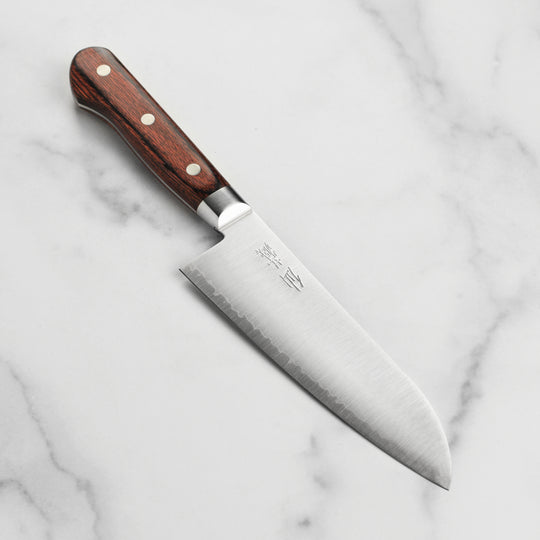 Senzo Clad AUS10 6.5" Santoku Knife
