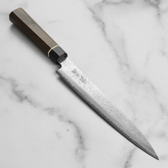 Senzo Black Damascus 8.25" Slicing Knife