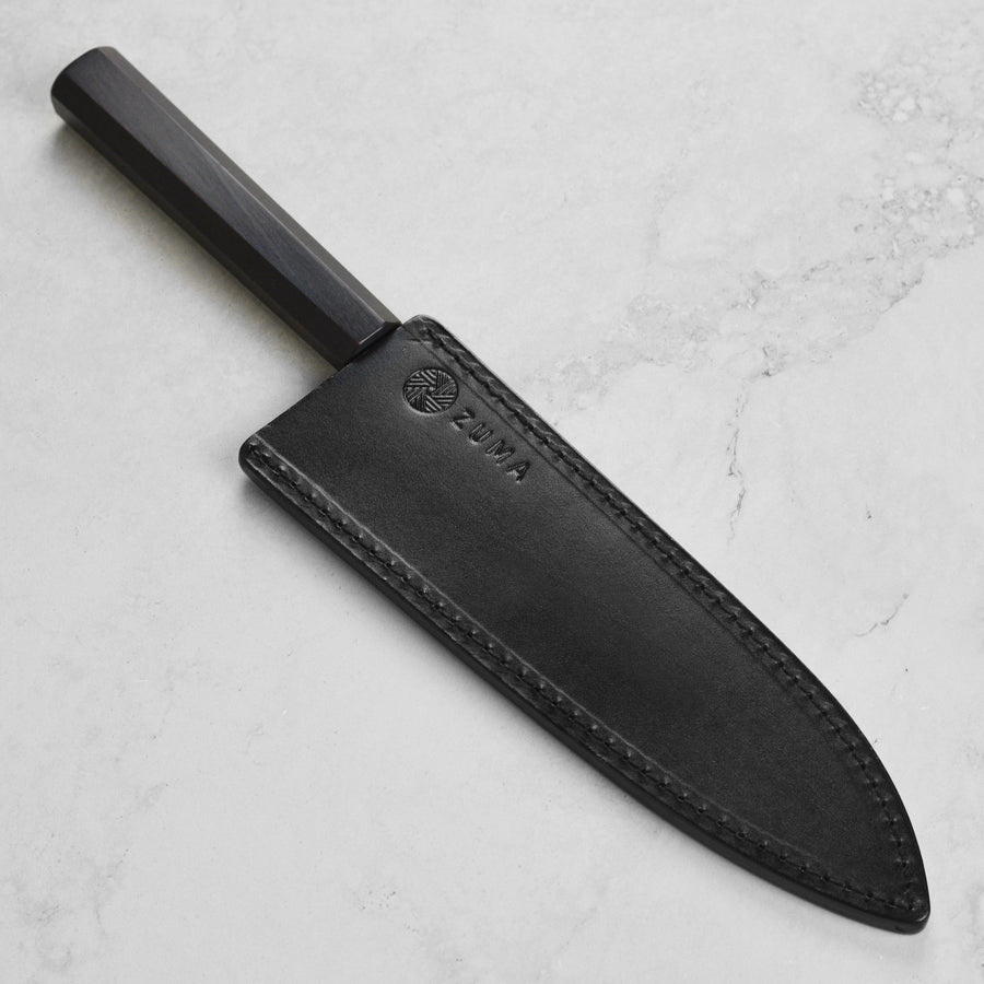 本日2,000円引き！ZUMA BLACK EDDITION 153cm Zuma Black Forged Chef's Knife BG42 Stainless Steel, 8.25