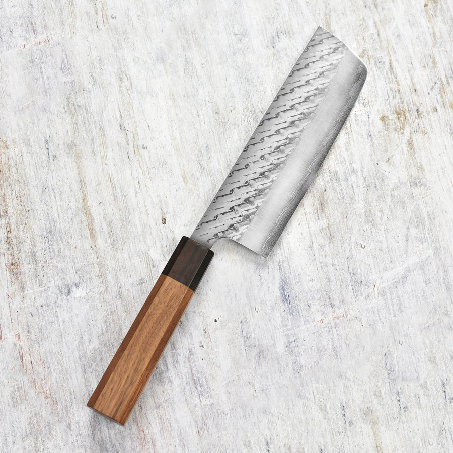 Japanese Nakiri Knife by Saji