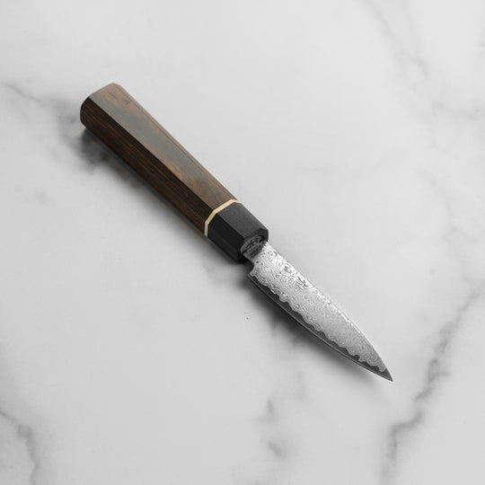 Senzo Black Damascus 3.1" Paring Knife