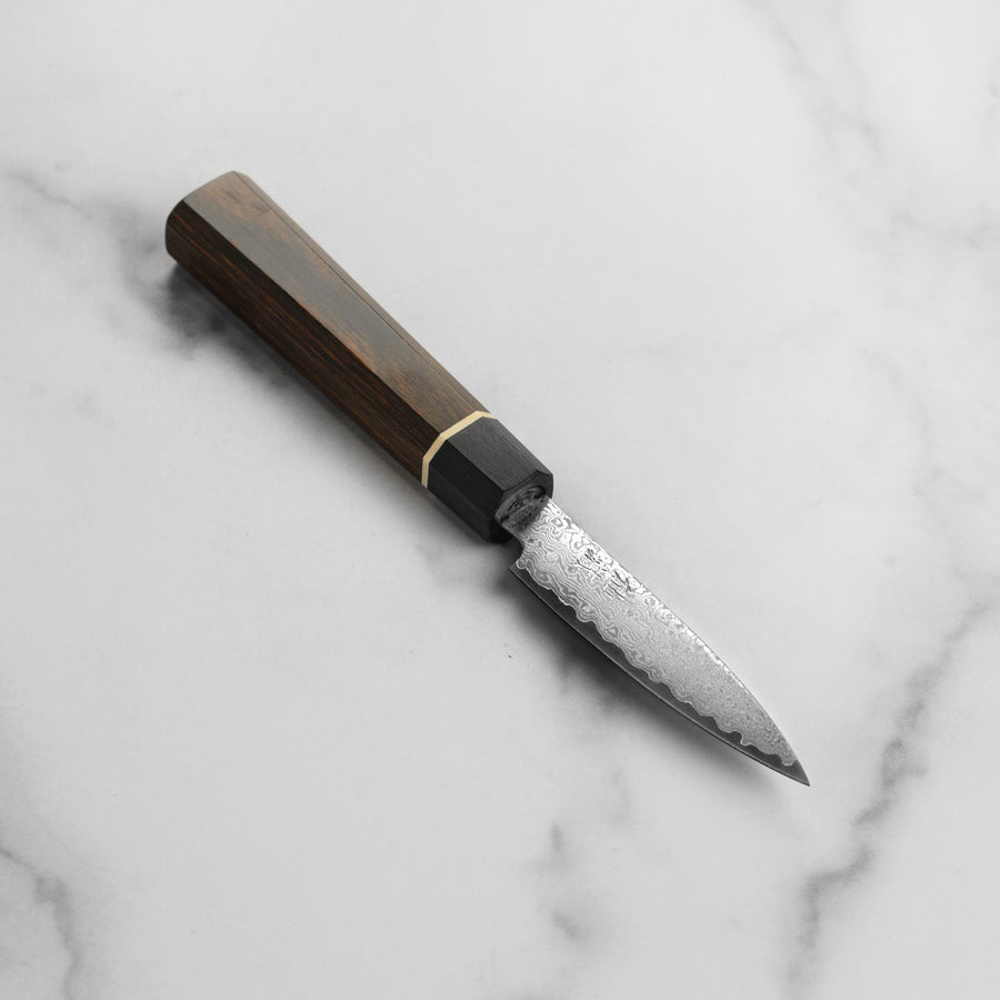 Senzo Black Damascus 3.1" Paring Knife