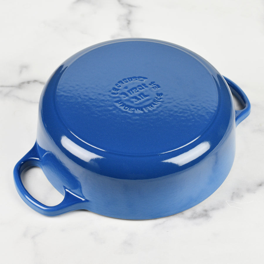 Le Creuset Dutch Oven - 3.5-qt Round - Marseille – Cutlery and More
