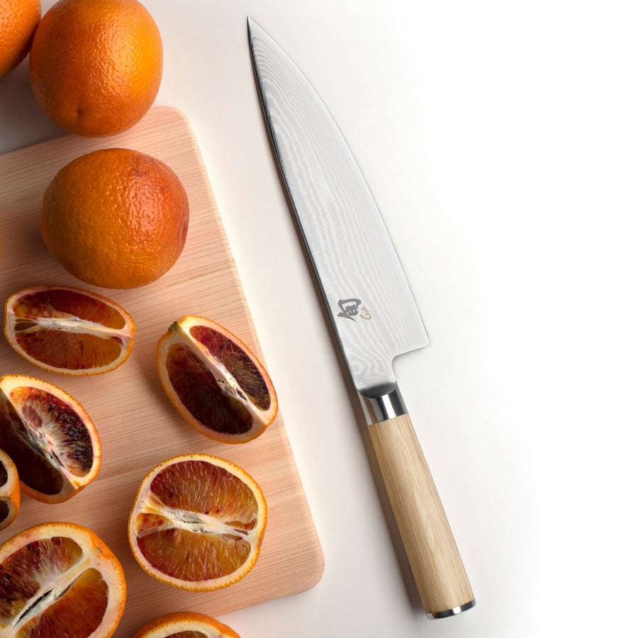 Shun Classic Blonde Chef's & Paring Knife Set