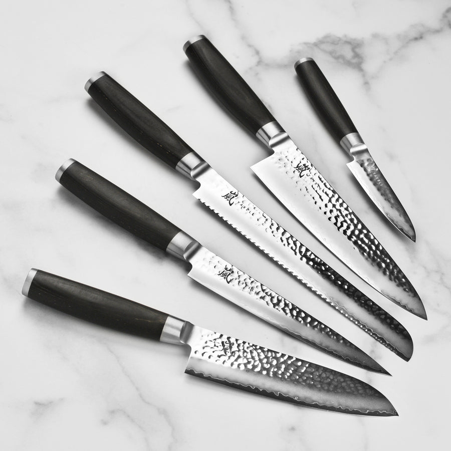 Yaxell Taishi 5 Piece Knife Set with Sheaths