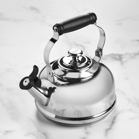 Le Creuset 1.7-quart Stainless Steel Whistling Tea Kettle