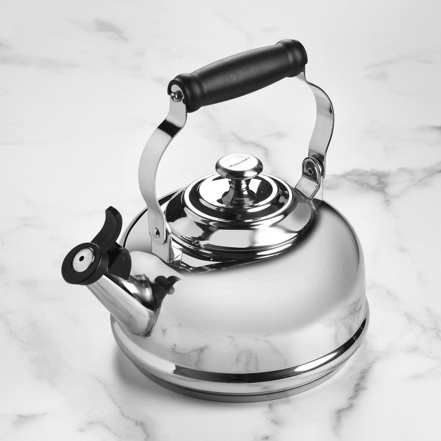 Magnetic Stainless-Steel Tea Kettle (for Induction Cooktops) from Le  Creuset: SS3102