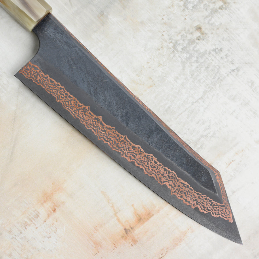 Hatsukokoro Yorokobi SLD Kurouchi Copper Damascus 8.25