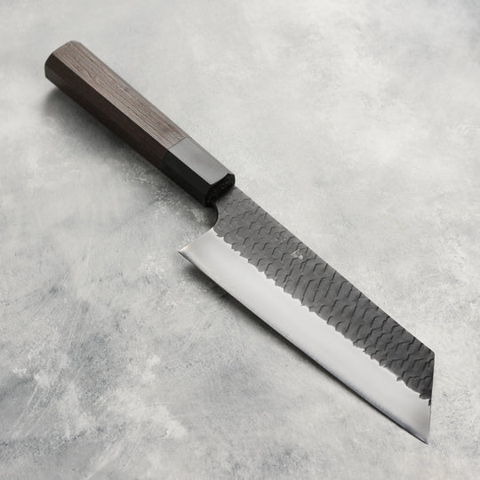 Nigara SG2 Kurouchi Tsuchime 7" Kiritsuke Nakiri