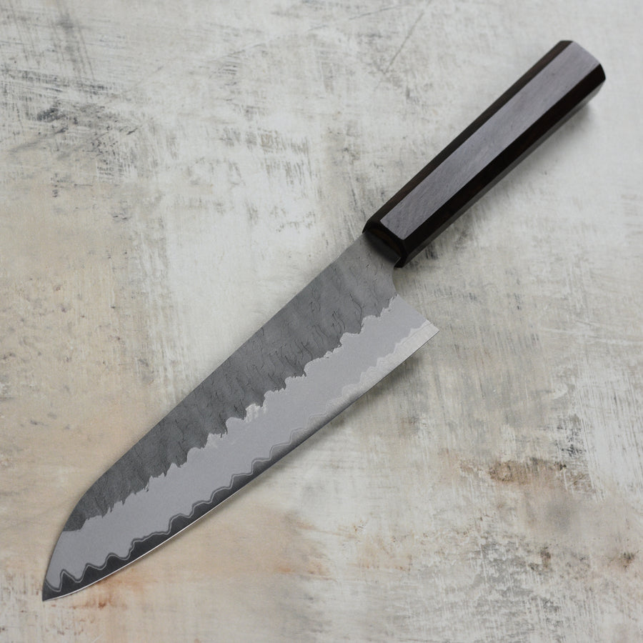 Nigara Aogami Super Migaki Tsuchime 8.25" Gyuto