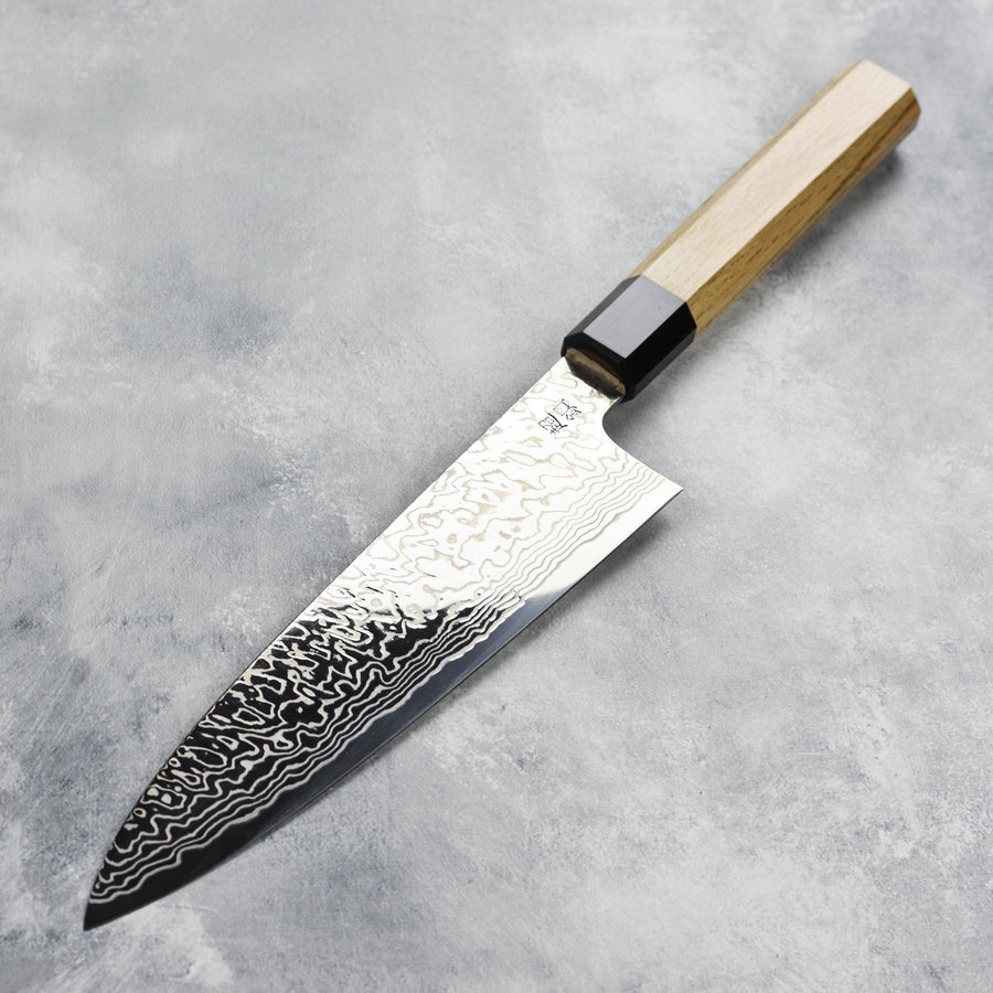 Sukenari ZDP189 Damascus 8.25" Gyuto