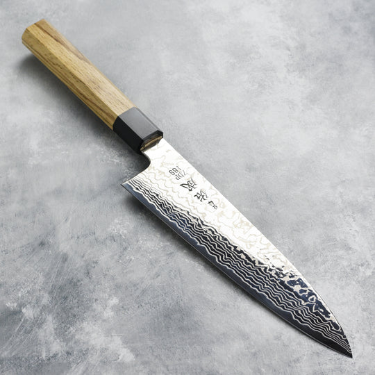 Sukenari ZDP189 Damascus 8.25" Gyuto