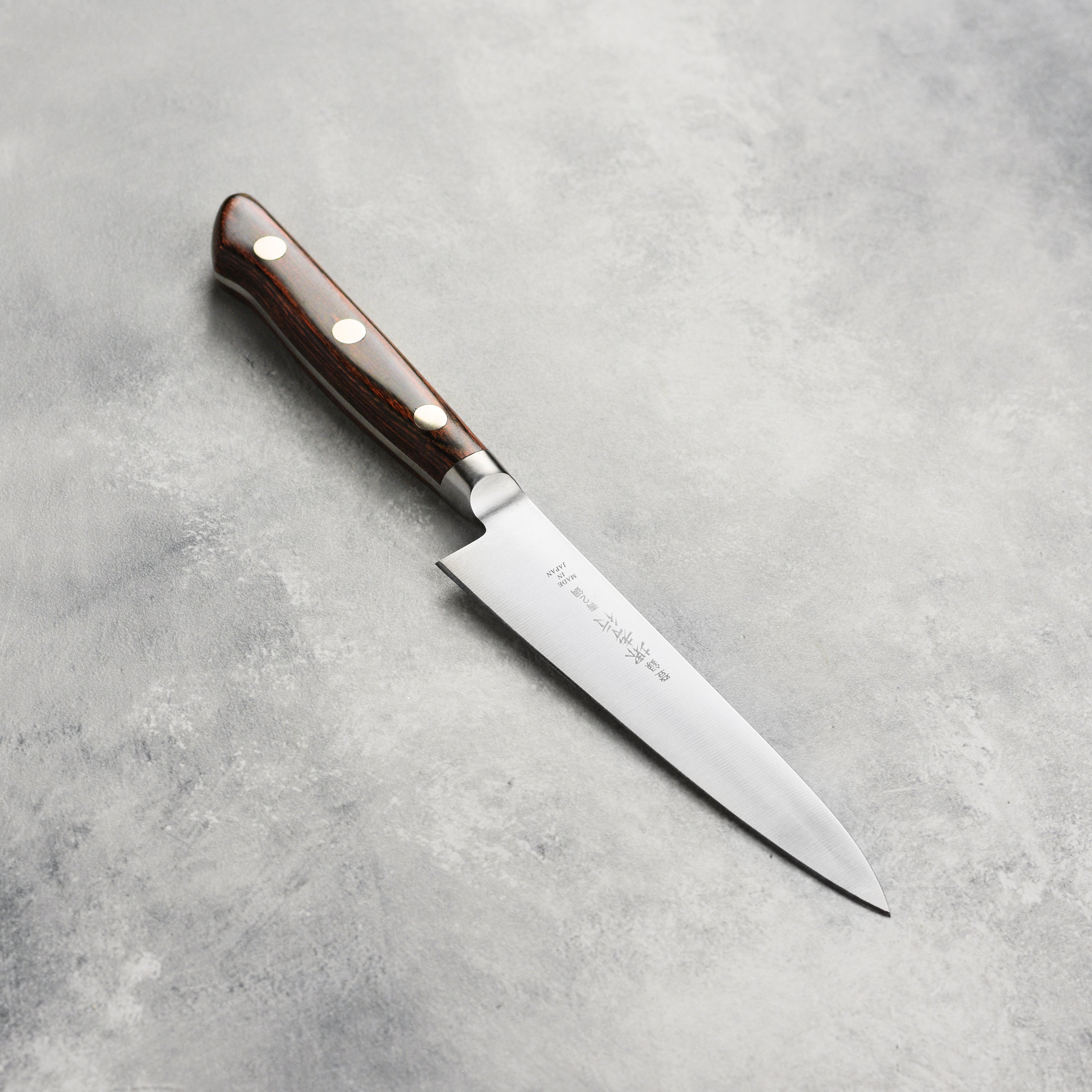 Takayuki Aogami #2 Mono Carbon Steel Petty - 4.75