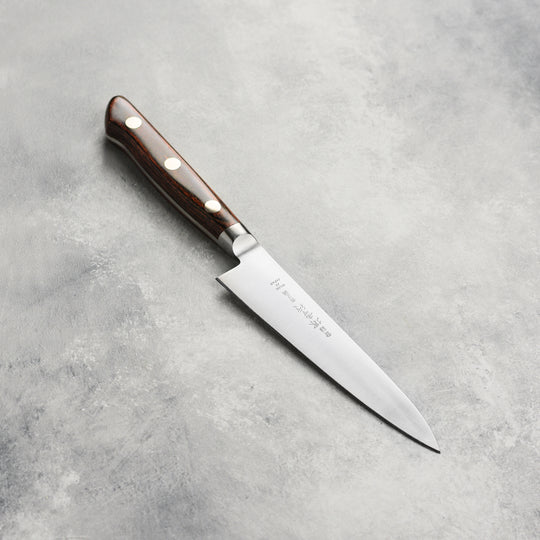 Takayuki Aogami #2 Mono Carbon Steel 4.75" Petty