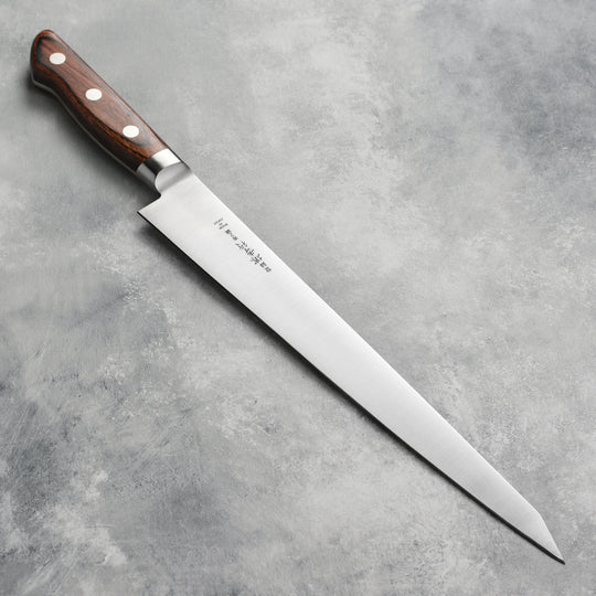 Takayuki Aogami #2 Mono Carbon Steel 10.6" Sujihiki