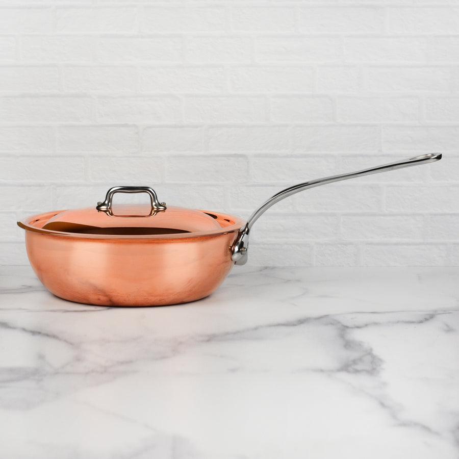 Mauviel M'6S Induction Copper Saucepan - 3.4-quart – Cutlery and More