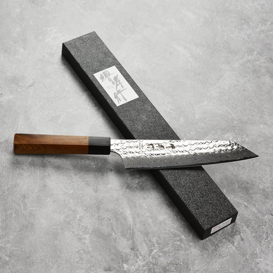 Takayuki SG2 Damascus Kengata Gyuto