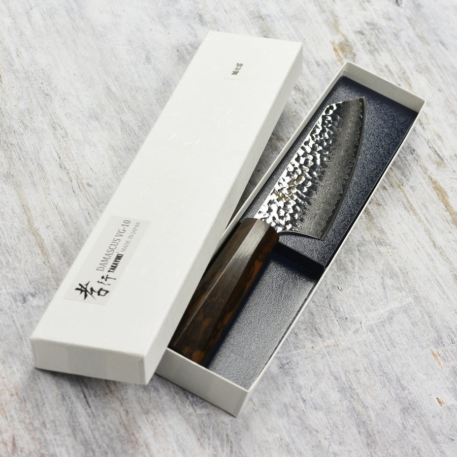 Sakai Takayuki Japanese Bunka Knife