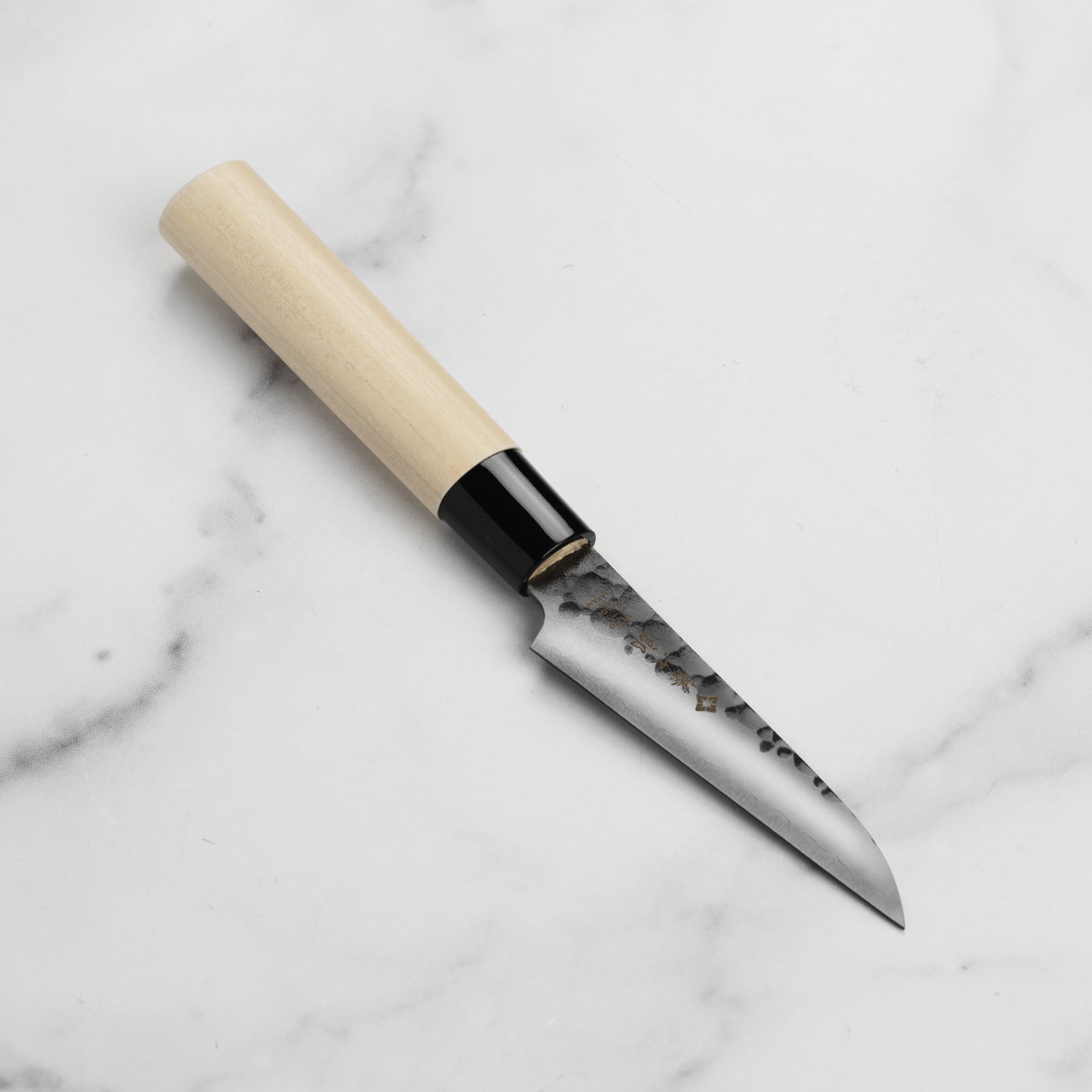 Tojiro Black Hammered Petty - 3.5" Paring Knife
