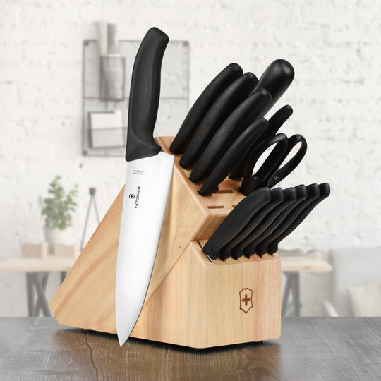 Victorinox Swiss Classic 15 Piece Knife Block Set