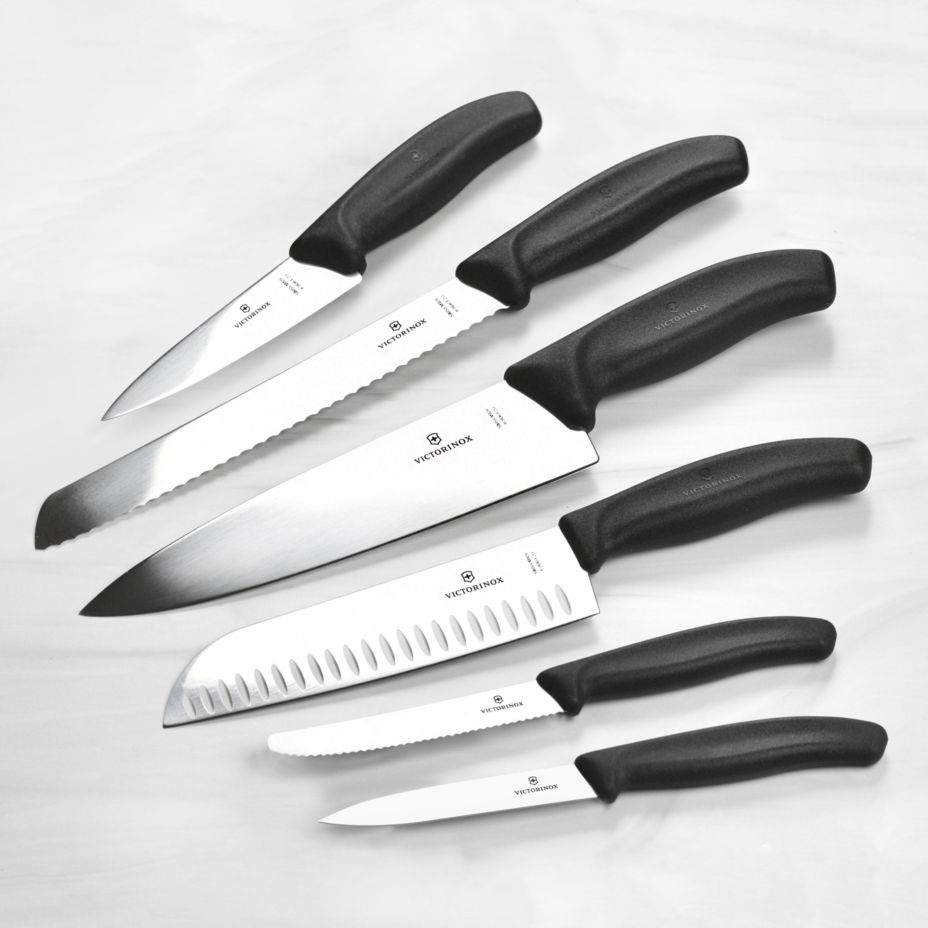 Victorinox Knife Block Set 15 Piece Swiss Classic Cutlery and More