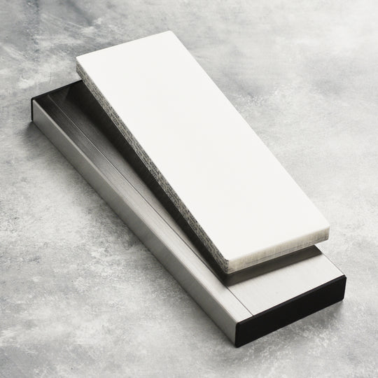 Shapton RockStar 6000 Whetstone with Stainless Steel Case