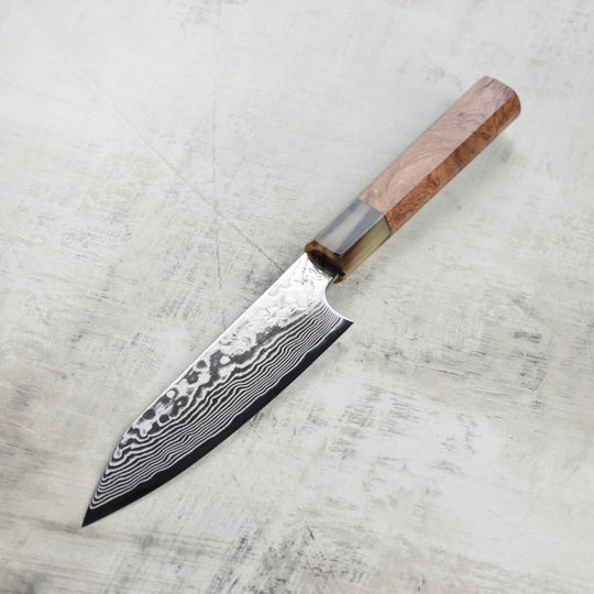 Hatono SPG STRIX Damascus 5.3" Kiritsuke Petty