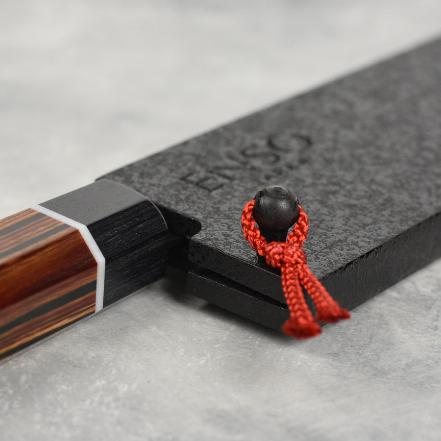 Enso Hachi SG2 Gyuto & Bunka Knife Set with Sayas