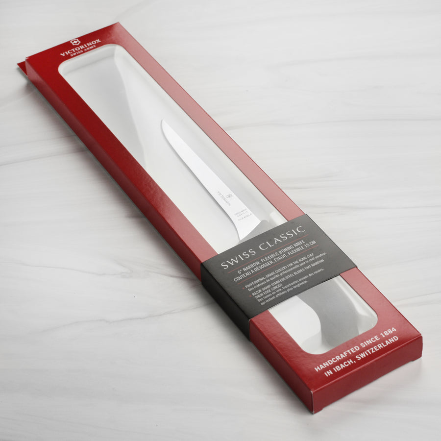 Victorinox Fibrox boning knife thin blade 15 cm