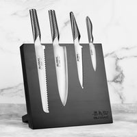 Global Black Magnetic Easel Knife Set - 5 Piece – Cutlery and More