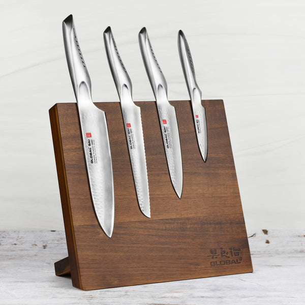 Global Sai Magnetic Easel Knife Set - 5 Piece – Cutlery and More