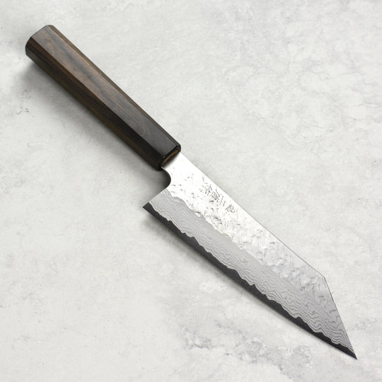 Nigara VG10 Tsuchime Damascus 7" Bunka