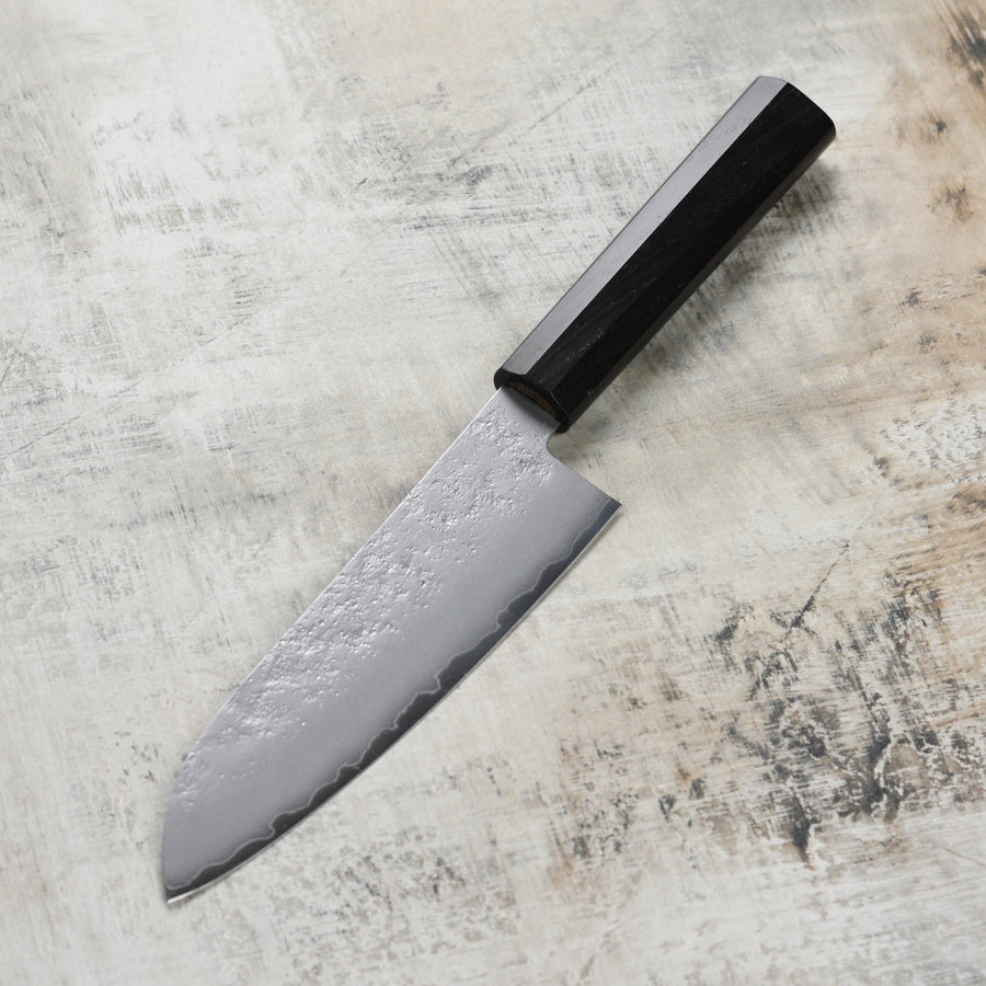 Takayuki VG10 Nashiji 6.7" Santoku