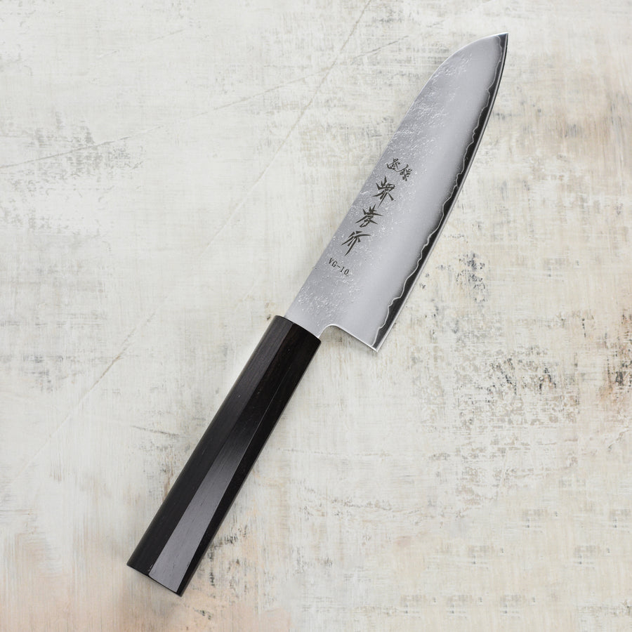 Takayuki VG10 Nashiji 6.7" Santoku