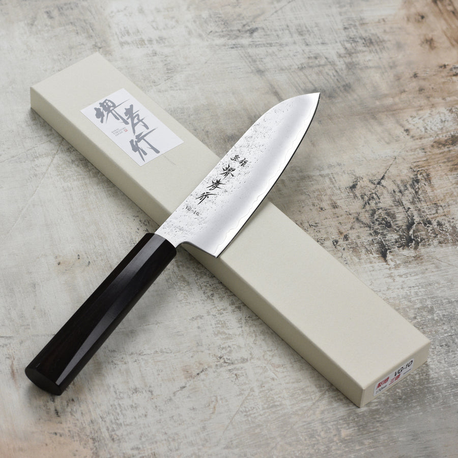 Takayuki Nashiji Santoku Japanese Chef's Knife