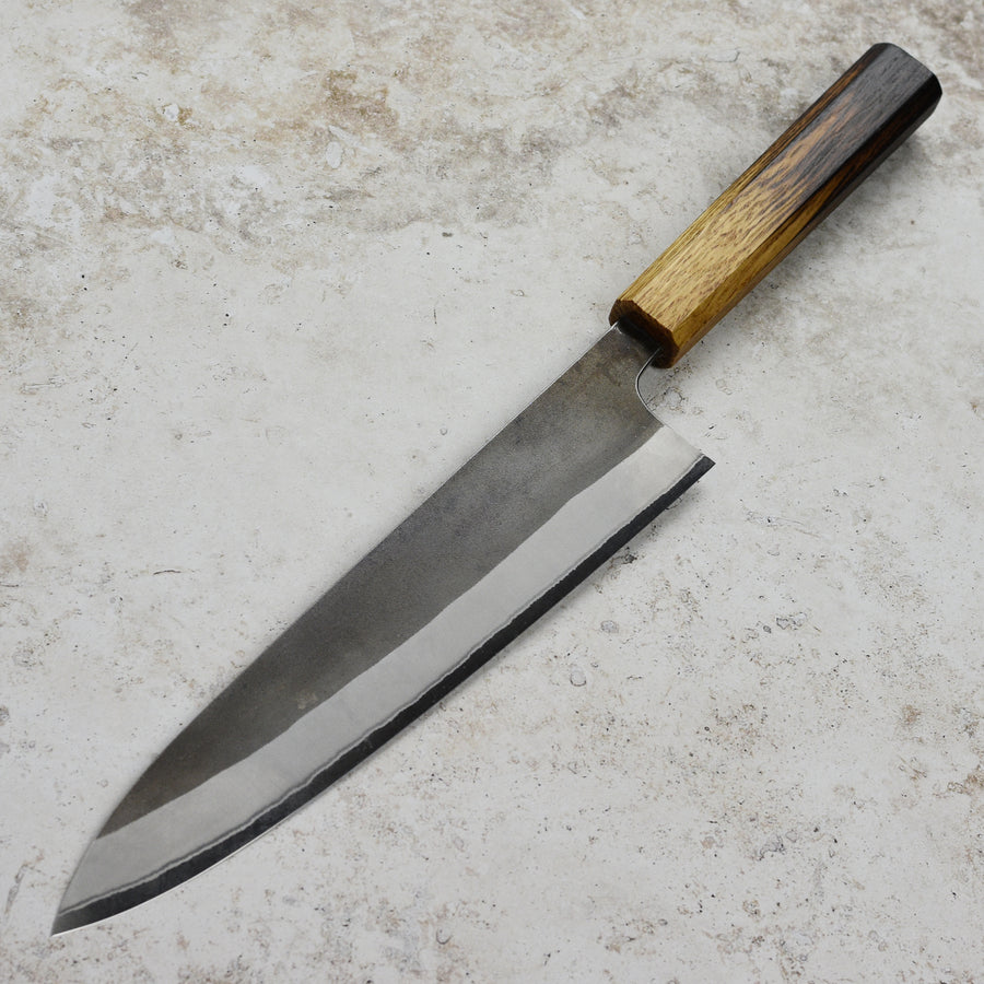 Sakoda Shirogami #2 Stainless Clad 9.4" Gyuto